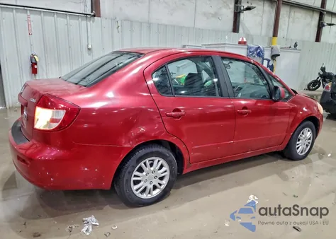 2012 Suzuki Sx4 Le z USA, uszkodzony, nr VIN JS2YC5A32C6303952